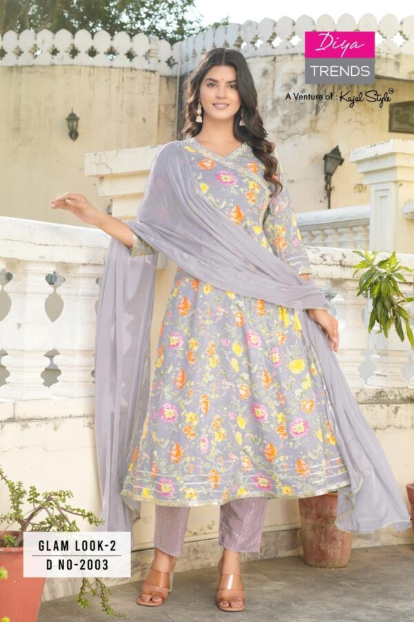 Elegant Cotton Anarkali Suit – Soft & Comfortable for Daily and Occasion Wear - Image 6