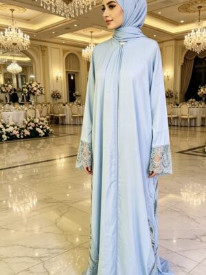 Elegance in blue