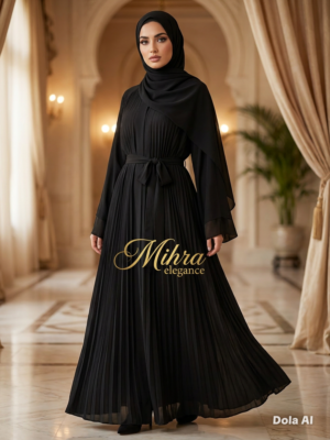 Umbrella cut Abaya