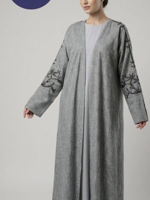 Linen Coat Abaya size 54